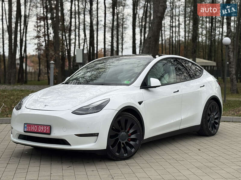 Внедорожник / Кроссовер Tesla Model Y 2022 в Ковеле