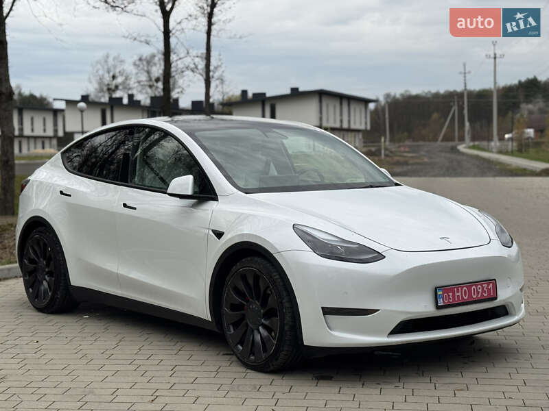 Внедорожник / Кроссовер Tesla Model Y 2022 в Ковеле