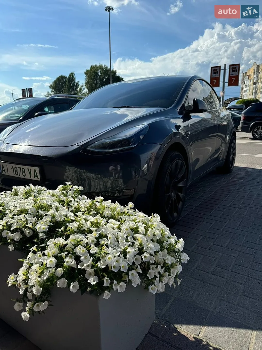 2021 Tesla Model Y - мініатюра 2