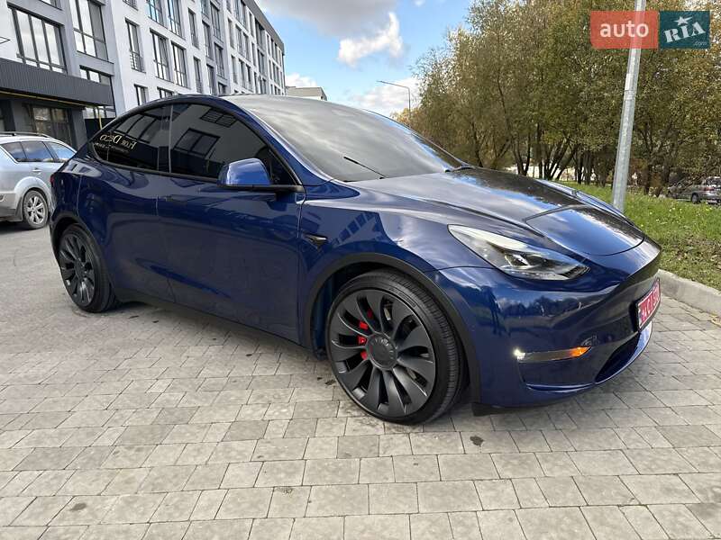 Позашляховик / Кросовер Tesla Model Y 2021 в Львові фото 11 Позашляховик / Кросовер Tesla Model Y 2021 в Львові