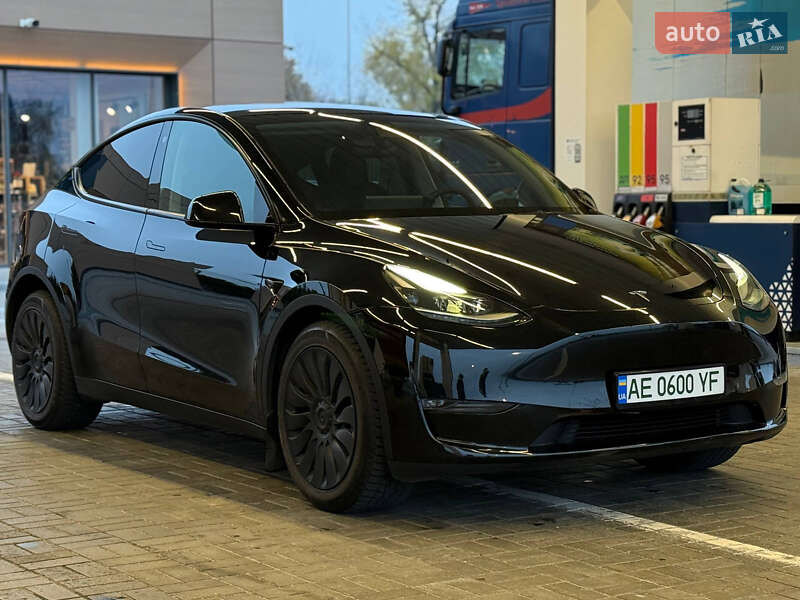 Внедорожник / Кроссовер Tesla Model Y 2022 в Днепре
