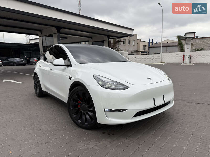 Позашляховик / Кросовер Tesla Model Y 2022 в Дніпрі