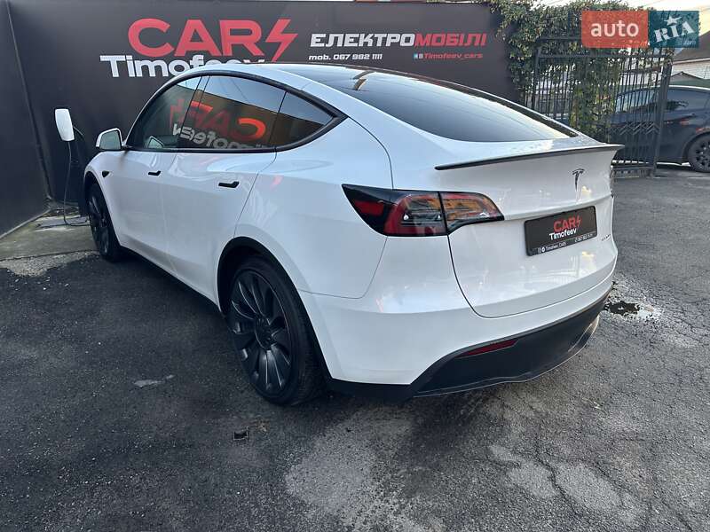 Внедорожник / Кроссовер Tesla Model Y 2023 в Киеве фото 11 Внедорожник / Кроссовер Tesla Model Y 2023 в Киеве