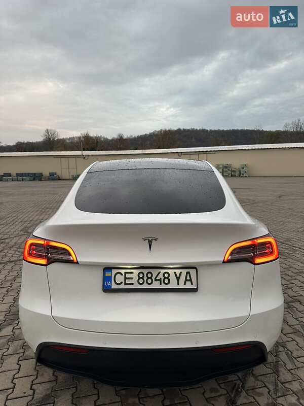 Позашляховик / Кросовер Tesla Model Y 2020 в Чернівцях фото 7 Позашляховик / Кросовер Tesla Model Y 2020 в Чернівцях