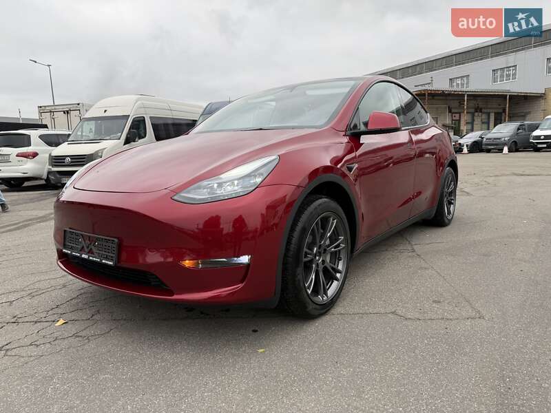 Внедорожник / Кроссовер Tesla Model Y 2024 в Киеве фото 2 Внедорожник / Кроссовер Tesla Model Y 2024 в Киеве
