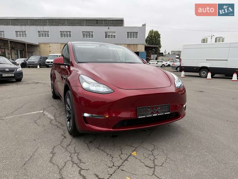 Внедорожник / Кроссовер Tesla Model Y 2024 в Киеве фото 4 Внедорожник / Кроссовер Tesla Model Y 2024 в Киеве