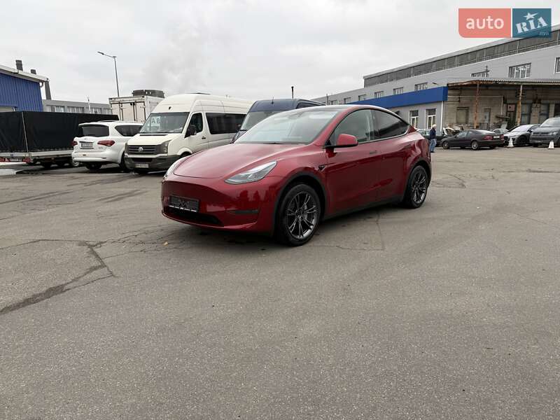 Внедорожник / Кроссовер Tesla Model Y 2024 в Киеве фото 37 Внедорожник / Кроссовер Tesla Model Y 2024 в Киеве