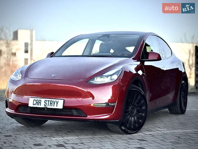 Позашляховик / Кросовер Tesla Model Y 2025 в Стрию