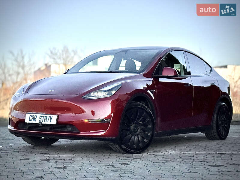 Позашляховик / Кросовер Tesla Model Y 2025 в Стрию