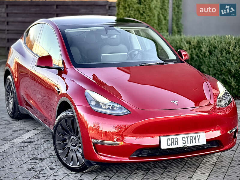 Позашляховик / Кросовер Tesla Model Y 2025 в Стрию