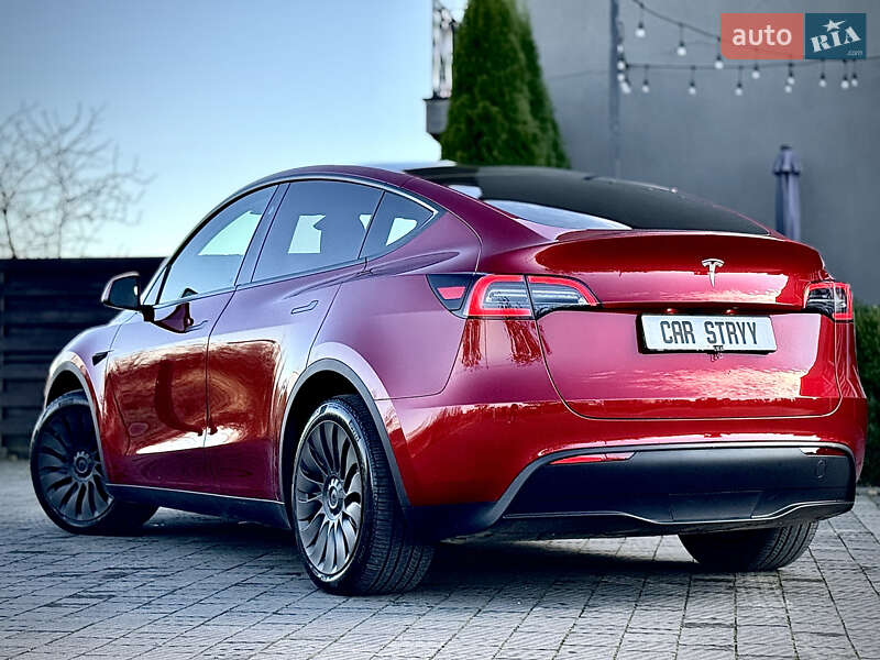 Позашляховик / Кросовер Tesla Model Y 2025 в Стрию