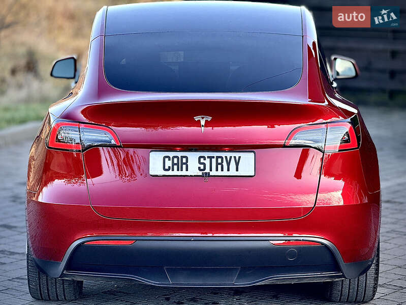 Позашляховик / Кросовер Tesla Model Y 2025 в Стрию
