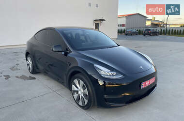 Внедорожник / Кроссовер Tesla Model Y 2021 в Луцке