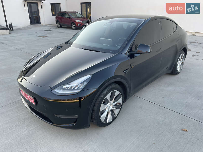 Позашляховик / Кросовер Tesla Model Y 2021 в Луцьку фото 17 Позашляховик / Кросовер Tesla Model Y 2021 в Луцьку