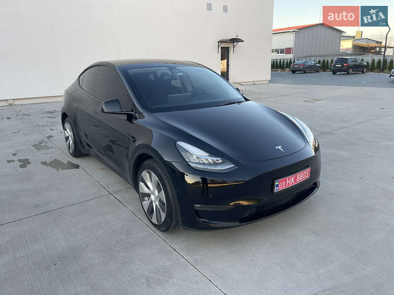Позашляховик / Кросовер Tesla Model Y 2021 в Луцьку фото 20 Позашляховик / Кросовер Tesla Model Y 2021 в Луцьку