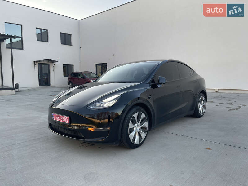 Позашляховик / Кросовер Tesla Model Y 2021 в Луцьку фото 55 Позашляховик / Кросовер Tesla Model Y 2021 в Луцьку