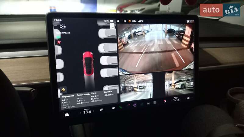 Позашляховик / Кросовер Tesla Model Y 2021 в Києві