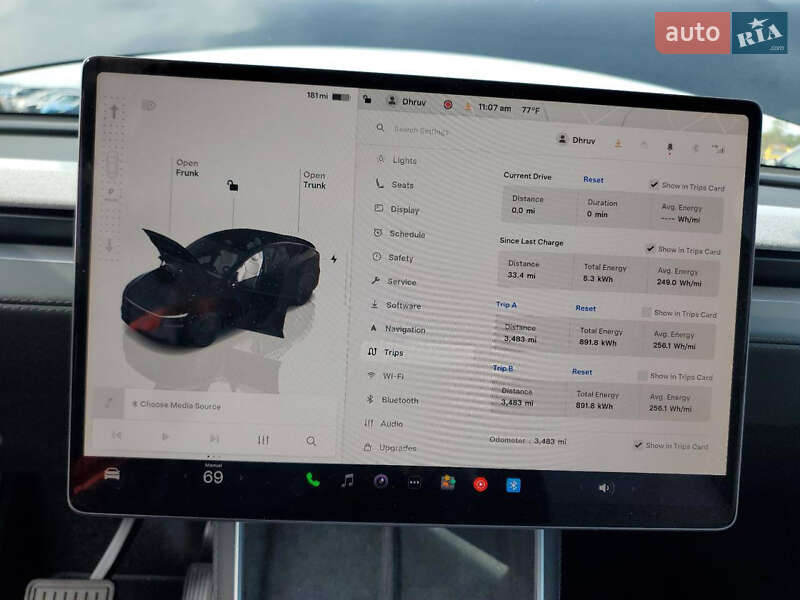 Внедорожник / Кроссовер Tesla Model Y 2025 в Черновцах фото 6 Внедорожник / Кроссовер Tesla Model Y 2025 в Черновцах