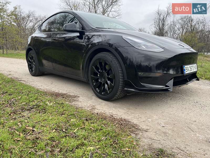 Внедорожник / Кроссовер Tesla Model Y 2021 в Кропивницком фото 5 Внедорожник / Кроссовер Tesla Model Y 2021 в Кропивницком