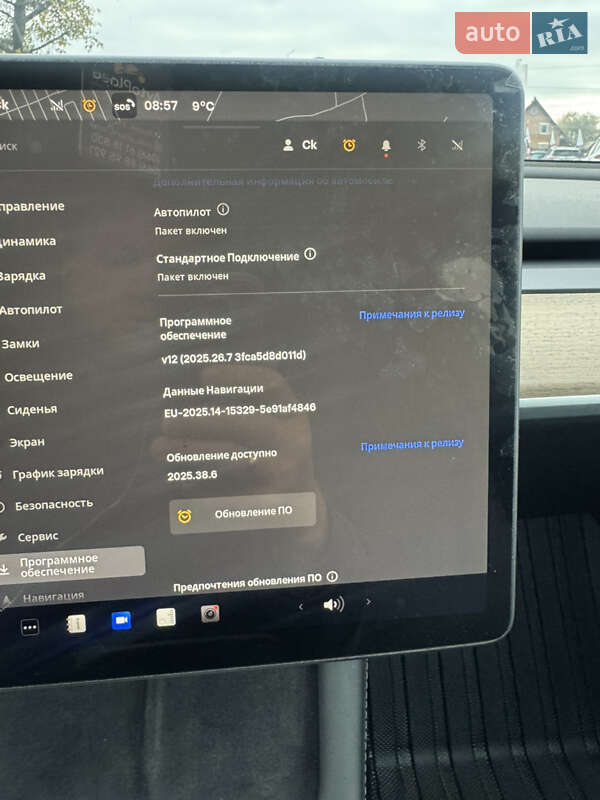 Позашляховик / Кросовер Tesla Model Y 2022 в Луцьку