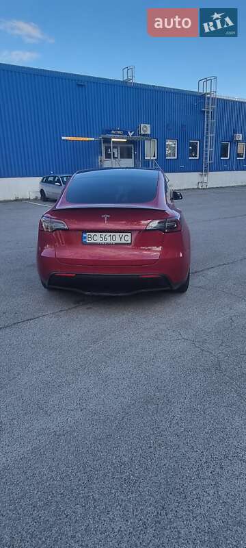 Внедорожник / Кроссовер Tesla Model Y 2022 в Львове