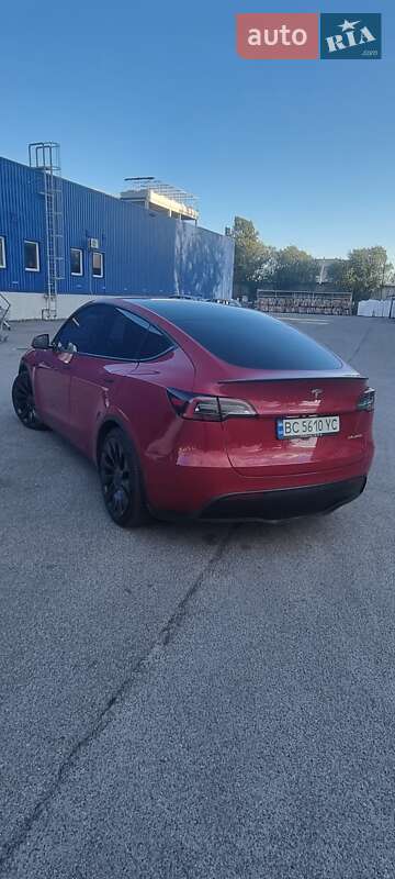 Внедорожник / Кроссовер Tesla Model Y 2022 в Львове