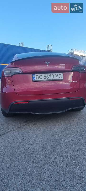 Внедорожник / Кроссовер Tesla Model Y 2022 в Львове