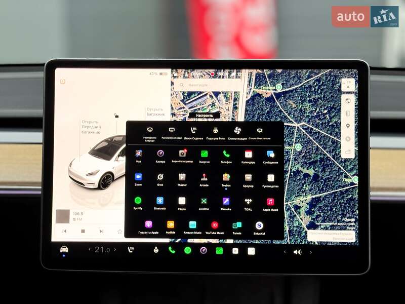 Позашляховик / Кросовер Tesla Model Y 2022 в Києві фото 25 Позашляховик / Кросовер Tesla Model Y 2022 в Києві