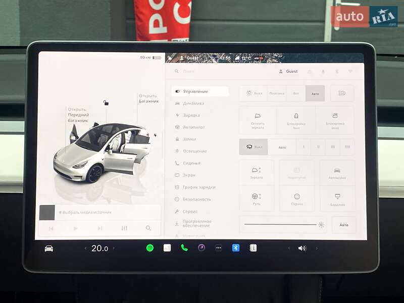 Позашляховик / Кросовер Tesla Model Y 2023 в Києві фото 19 Позашляховик / Кросовер Tesla Model Y 2023 в Києві