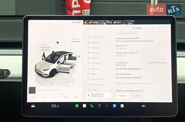 Внедорожник / Кроссовер Tesla Model Y 2023 в Киеве