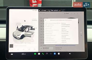 Внедорожник / Кроссовер Tesla Model Y 2023 в Киеве