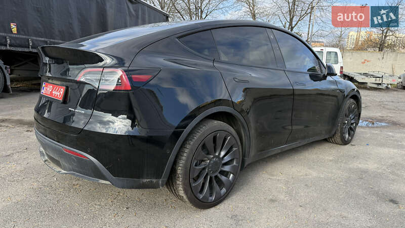 Позашляховик / Кросовер Tesla Model Y 2021 в Луцьку фото 6 Позашляховик / Кросовер Tesla Model Y 2021 в Луцьку