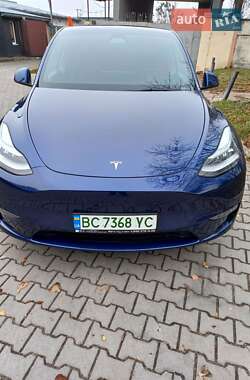 Внедорожник / Кроссовер Tesla Model Y 2021 в Львове