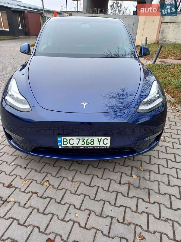 Позашляховик / Кросовер Tesla Model Y 2021 в Львові фото Позашляховик / Кросовер Tesla Model Y 2021 в Львові