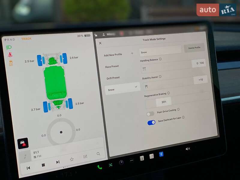 Внедорожник / Кроссовер Tesla Model Y 2022 в Львове