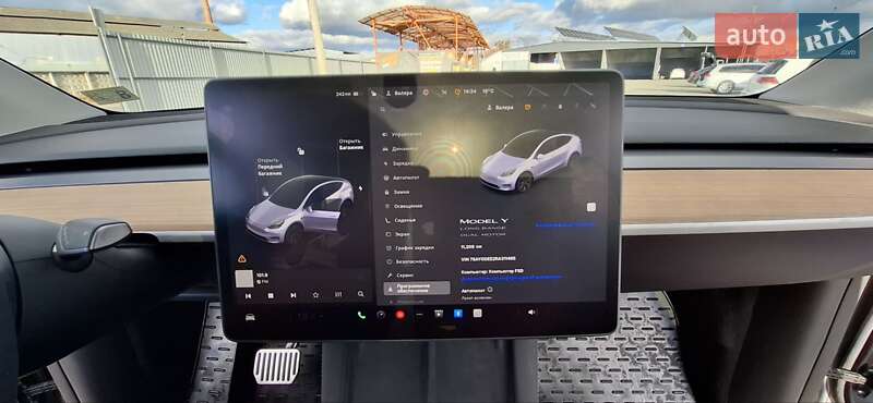 Позашляховик / Кросовер Tesla Model Y 2024 в Мукачевому фото 14 Позашляховик / Кросовер Tesla Model Y 2024 в Мукачевому