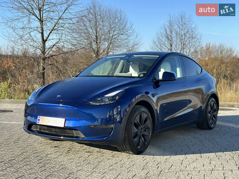 Внедорожник / Кроссовер Tesla Model Y 2024 в Львове
