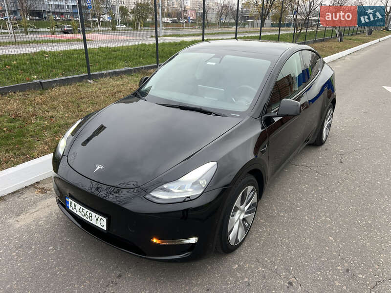 Внедорожник / Кроссовер Tesla Model Y 2022 в Киеве фото 7 Внедорожник / Кроссовер Tesla Model Y 2022 в Киеве
