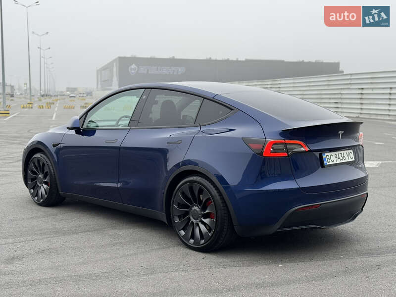 Внедорожник / Кроссовер Tesla Model Y 2022 в Львове фото 5 Внедорожник / Кроссовер Tesla Model Y 2022 в Львове