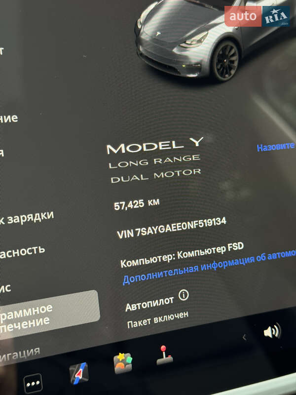 Позашляховик / Кросовер Tesla Model Y 2022 в Рівному