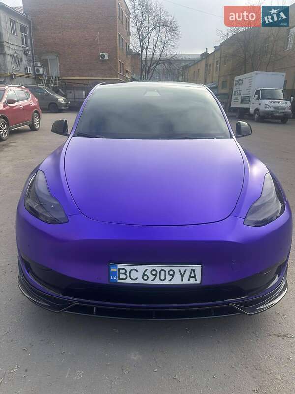 Внедорожник / Кроссовер Tesla Model Y 2022 в Львове фото Внедорожник / Кроссовер Tesla Model Y 2022 в Львове