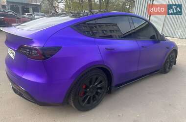 Внедорожник / Кроссовер Tesla Model Y 2022 в Львове
