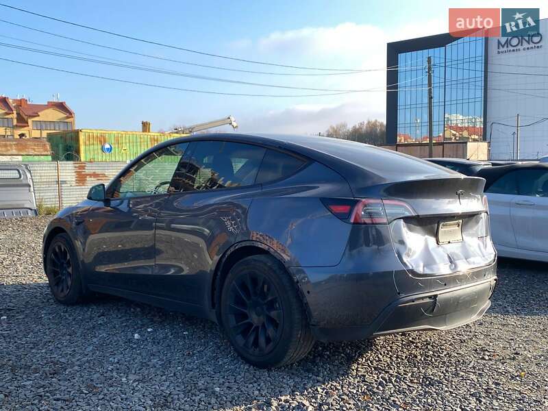Позашляховик / Кросовер Tesla Model Y 2021 в Львові