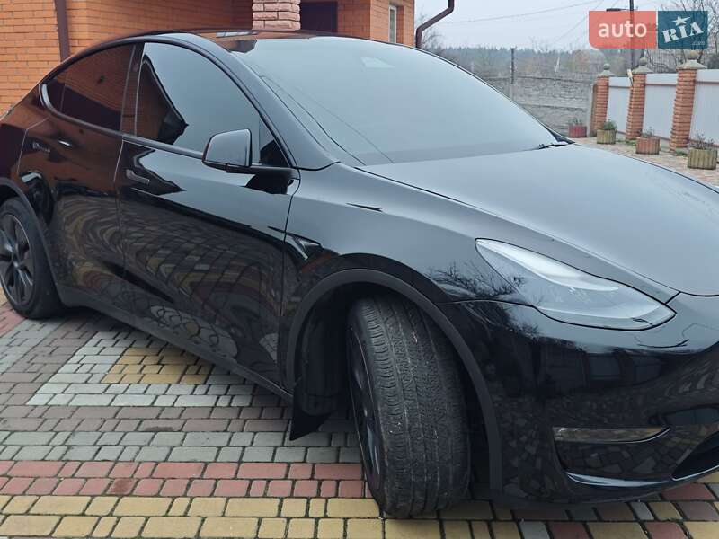 Позашляховик / Кросовер Tesla Model Y 2024 в Києві фото 39 Позашляховик / Кросовер Tesla Model Y 2024 в Києві