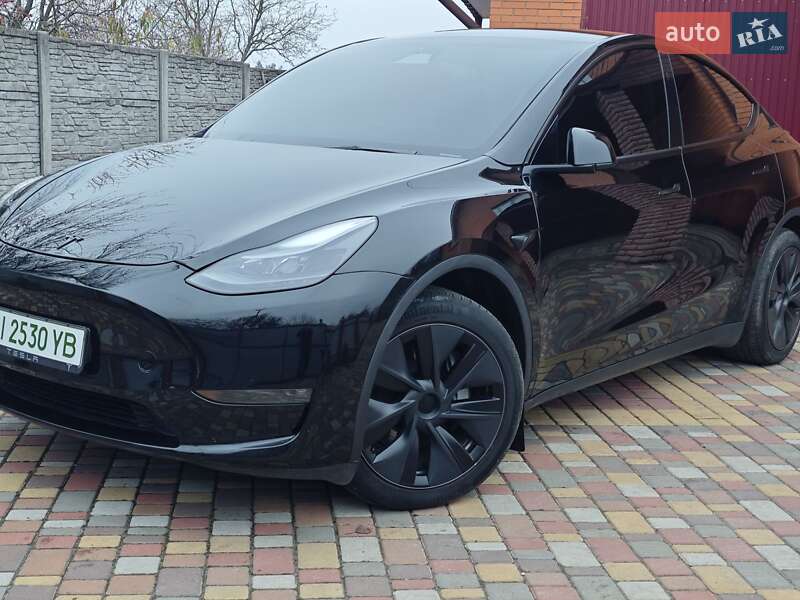 Позашляховик / Кросовер Tesla Model Y 2024 в Києві фото 44 Позашляховик / Кросовер Tesla Model Y 2024 в Києві