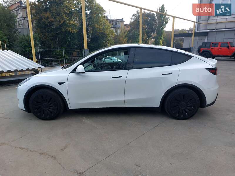 Внедорожник / Кроссовер Tesla Model Y 2021 в Днепре