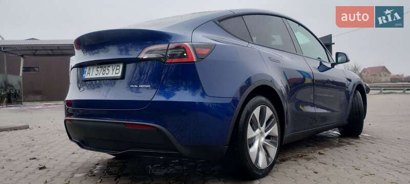 Внедорожник / Кроссовер Tesla Model Y 2020 в Киеве