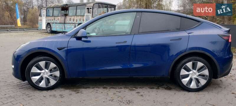 Внедорожник / Кроссовер Tesla Model Y 2020 в Киеве