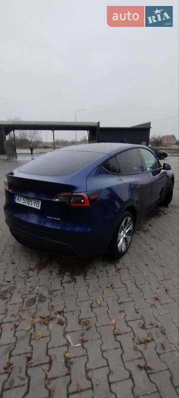 Внедорожник / Кроссовер Tesla Model Y 2020 в Киеве