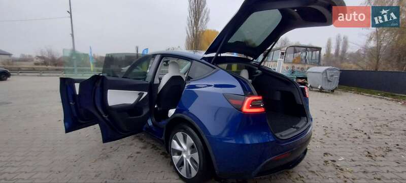 Внедорожник / Кроссовер Tesla Model Y 2020 в Киеве